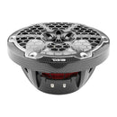 DS18 HYDRO 8" 2-Way Marine Speakers w/RGB LED Lights 450W - Black Carbon Fiber [CF-8]