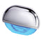 Hella Marine Easy Fit Step Lamp - Blue Chrome Cap [958126101] - Mealey Marine