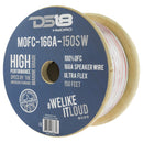 DS18 HYDRO Marine Grade OFC Speaker Wire 16 GA - 150 Roll [MOFC16GA150SW] - Mealey Marine