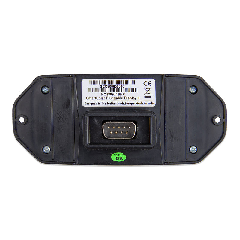 Victron SmartSolar Pluggable Display [SCC900650010] - Mealey Marine
