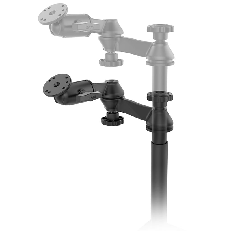 RAM Mount RAM No-Drill Mount f/12-19 RAM 2500-5500 + More [RAM-VB-178A-SW2] - Mealey Marine