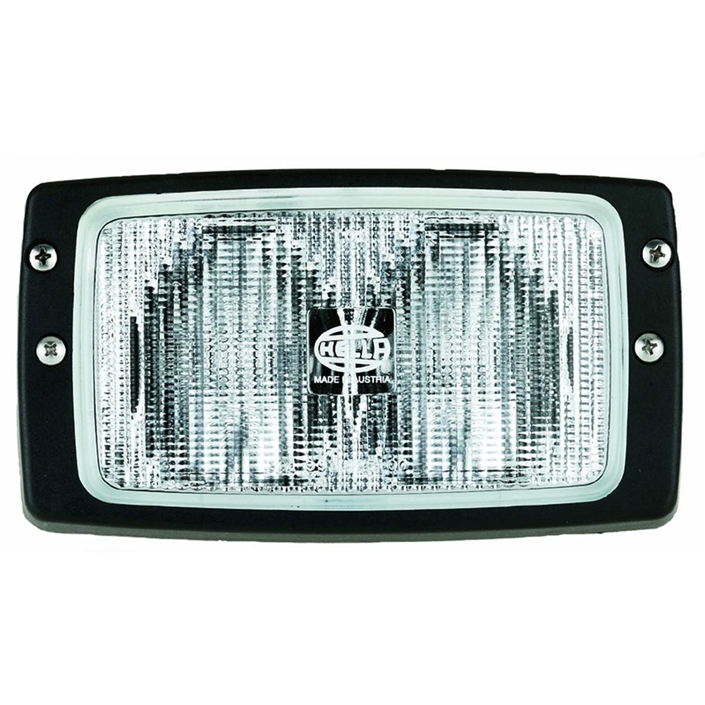 Hella Marine Flush Mount Double Beam Halogen Spreader Light [358115091] - Mealey Marine