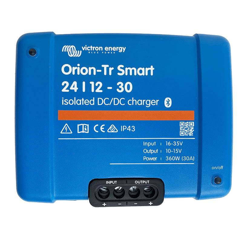 Victron Energy Orion-TR Smart 24/12-30 30A (360W) Isolated DC-DC or Power Supply [ORI241236120] - Mealey Marine