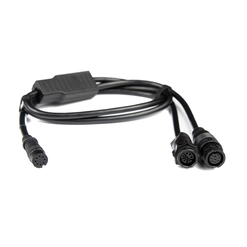 Lowrance HOOK2/Reveal Transducer Y-Cable [000-14412-001] - Mealey Marine