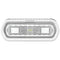 RIGID Industries SR-L Series Marine Spreader Light - White Surface Mount - White Light w/White Halo [51100] - Mealey Marine