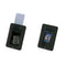 Poly-Planar Spa Side Smartphone Enclosure w/Door - Black [PM2] - Mealey Marine