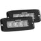 RIGID Industries SR-Q Series PRO Spot Diffused LED - Flush Mount - Pair - Black [925513BLK] - Mealey Marine