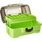 Plano 1-Tray Tackle Box w/Dual Top Access - Smoke  Bright Green [PLAMT6211] - Mealey Marine