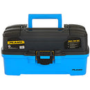 Plano 3-Tray Tackle Box w/Dual Top Access - Smoke  Bright Blue [PLAMT6231] - Mealey Marine
