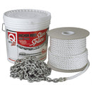 Quick Anchor Rode 20 - 7mm Chain - 100 - 1/2" 3 Plait Rope [FVC070312210Q00] - Mealey Marine