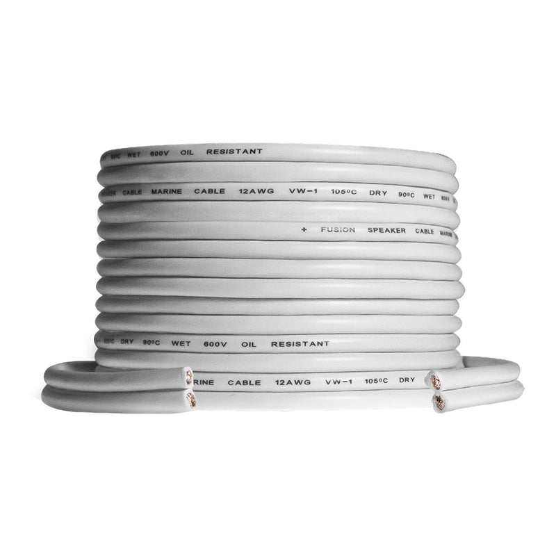 FUSION Speaker Wire - 12 AWG 328 (100M) Roll [010-12898-20] - Mealey Marine