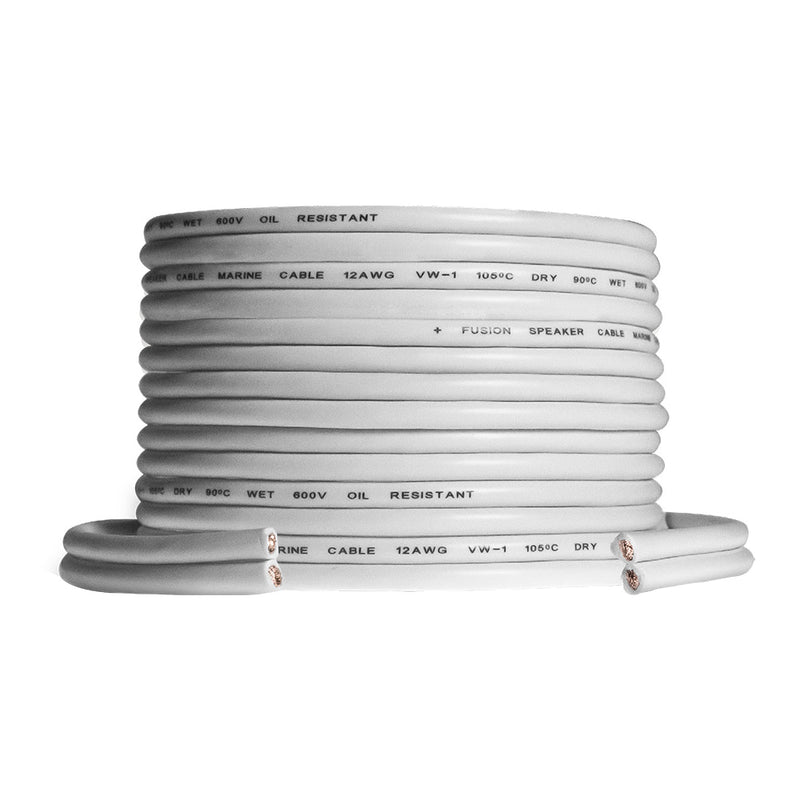 FUSION Speaker Wire - 16 AWG 328 (100M) Roll [010-12899-20] - Mealey Marine