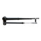 Marinco Wiper Arm, Deluxe Black Stainless Steel Pantographic - 12"-17" Adjustable [33032A] - Mealey Marine