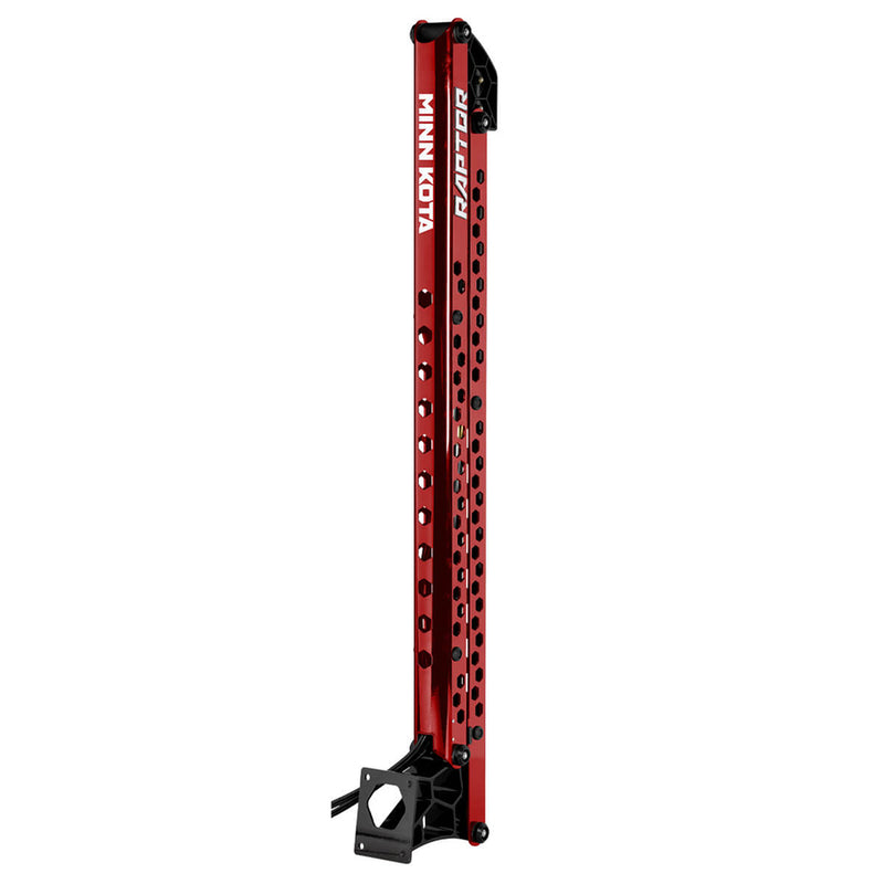 Minn Kota Raptor 8 Shallow Water Anchor w/Active Anchoring - Red [1810622] - Mealey Marine