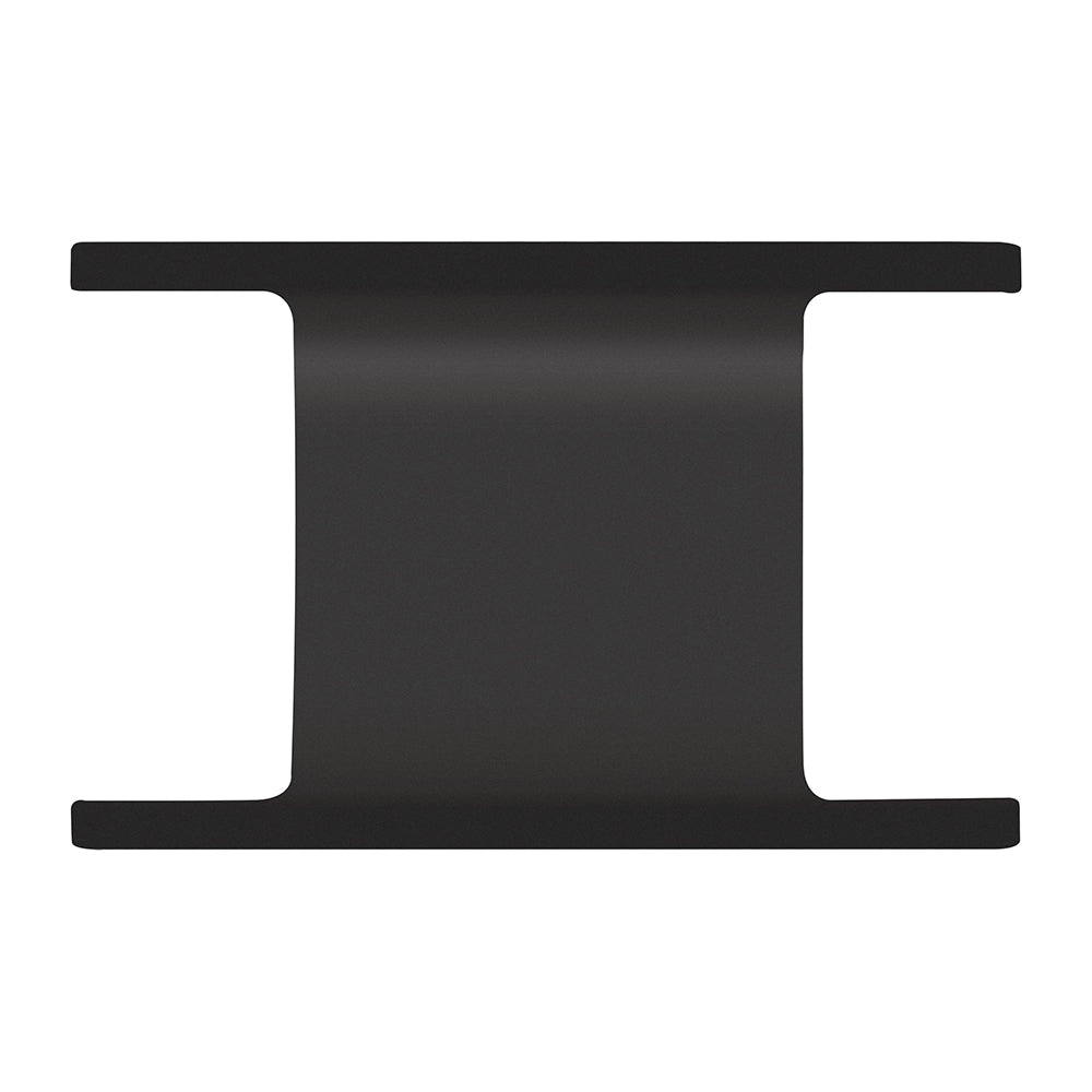 Minn Kota 3" Raptor Setback Bracket - Black [1810370] - Mealey Marine