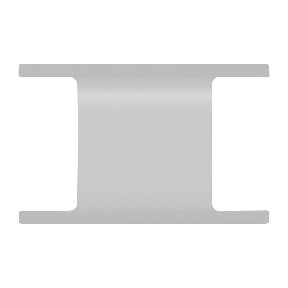 Minn Kota 3" Raptor Setback Bracket - White [1810375] - Mealey Marine