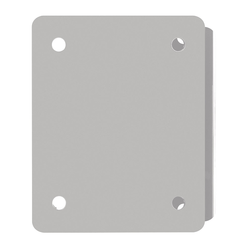 Minn Kota Raptor Direct Mount Angle Bracket - White [1810376] - Mealey Marine