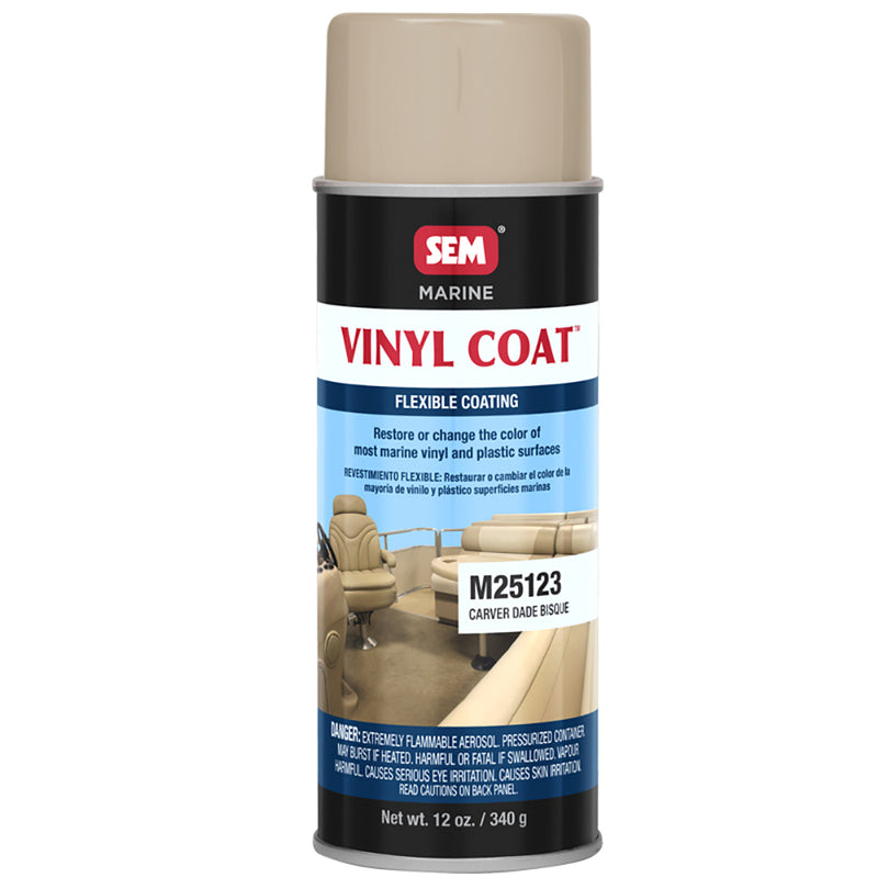 SEM Vinyl Coat - Carver Dade Bisque - 12oz [M25123] - Mealey Marine