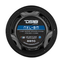 DS18 New Edition HYDRO 8" 2-Way Marine Speakers w/RGB LED Lighting 375W - Black [NXL-8M/BK]
