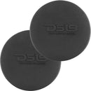 DS18 Silicone Marine Speaker Cover f/6.5" Speakers - Black [CS-6B] - Mealey Marine