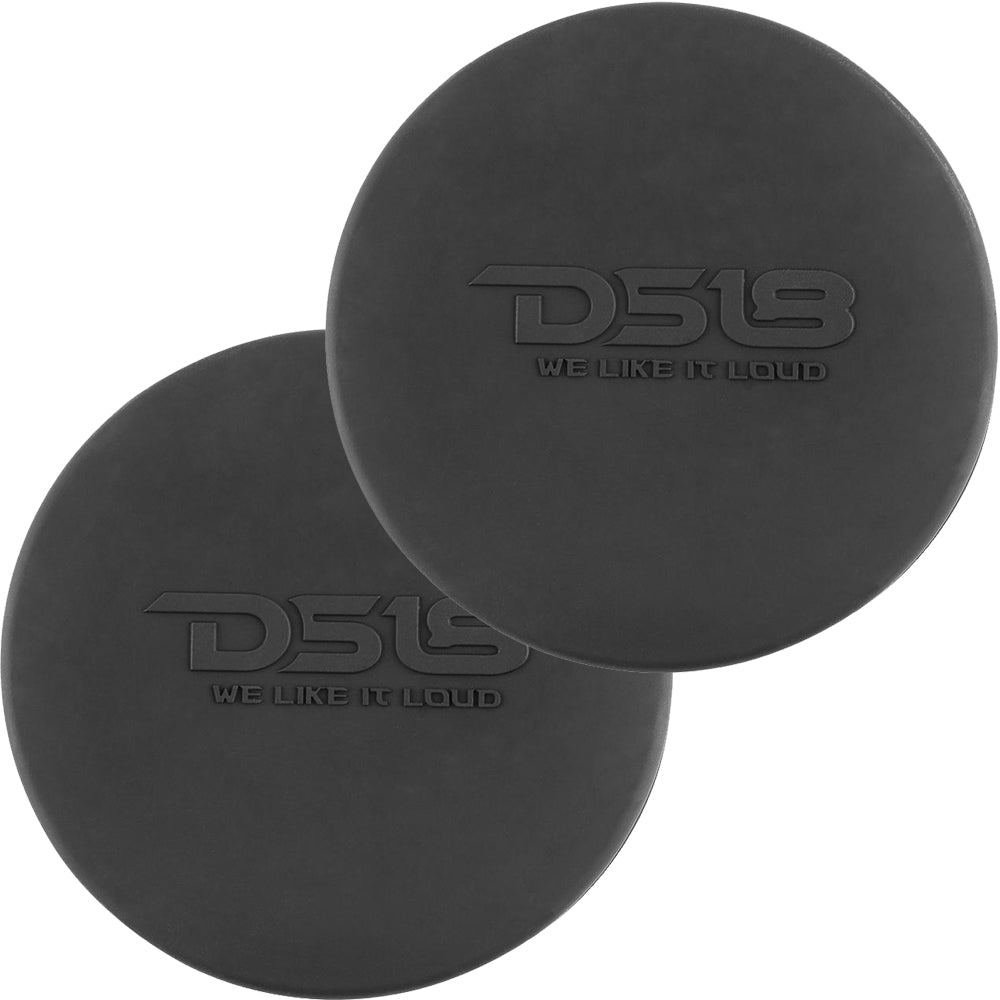 DS18 Silicone Marine Speaker Cover f/8" Speakers - Black [CS-8B] - Mealey Marine