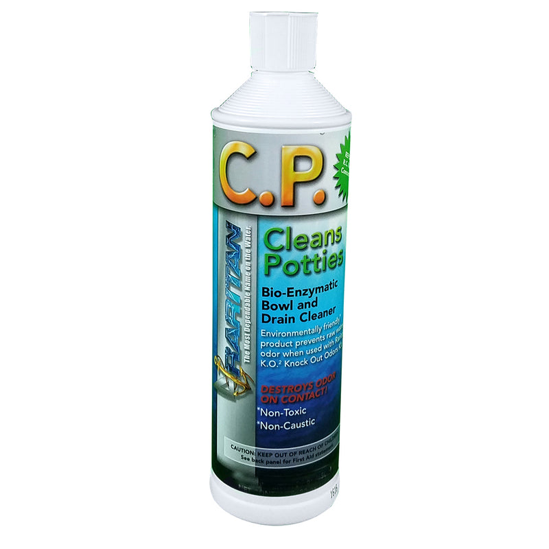 Raritan C.P. Cleans Potties Bio-Enzymatic Bowl Cleaner - 32oz Bottle [1PCP32] - Mealey Marine
