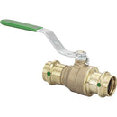 Viega ProPress 1-1/2" Zero Lead Bronze Ball Valve w/Stainless Stem - Double Press Connection [79943] - Mealey Marine