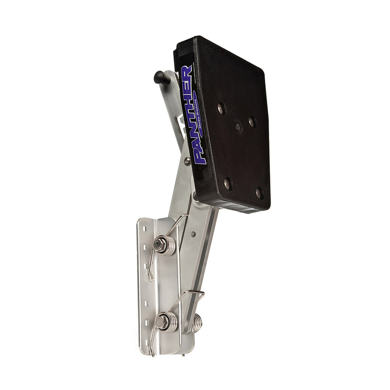 Panther Outboard Motor Bracket - Aluminum - Max 12HP [55-0012] - Mealey Marine
