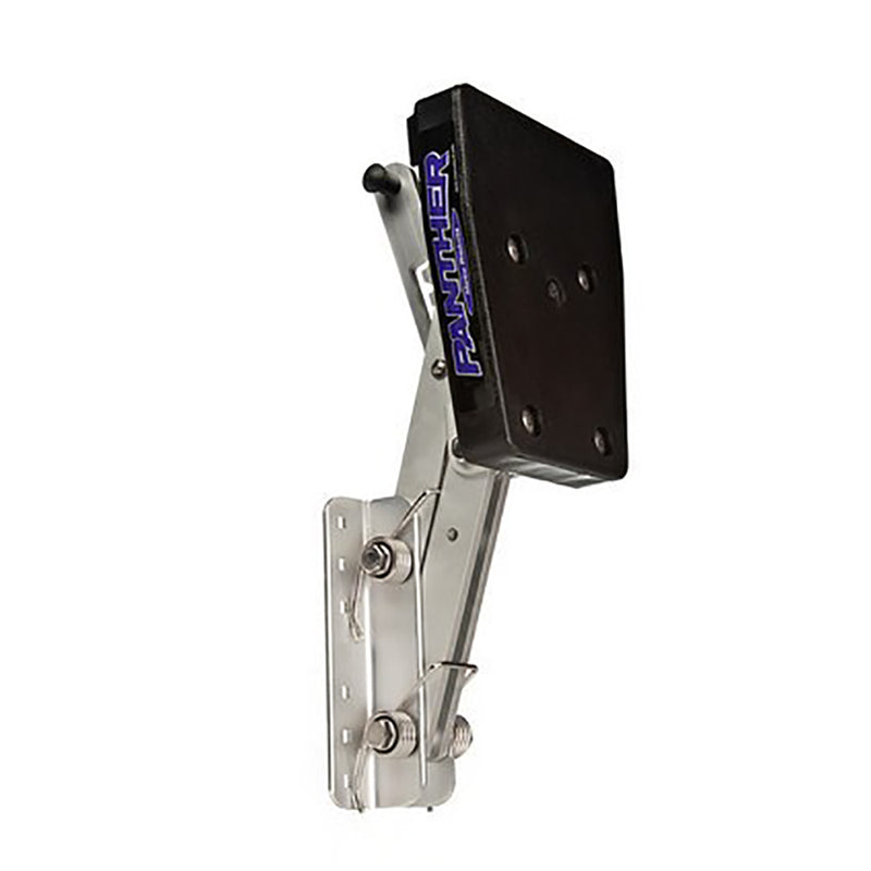 Panther Marine Outboard Motor Bracket - Aluminum - Max 20HP [55-0021] - Mealey Marine