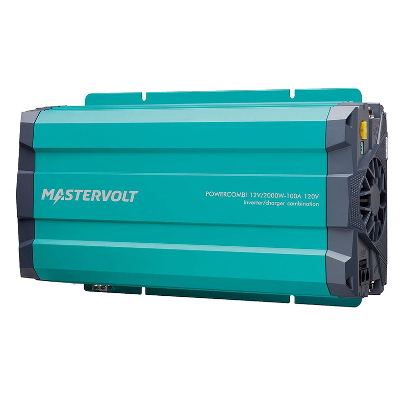 Mastervolt PowerCombi Pure Sine Wave Inverter/Charger - 12V - 2000W - 100 Amp Kit [36212001] - Mealey Marine