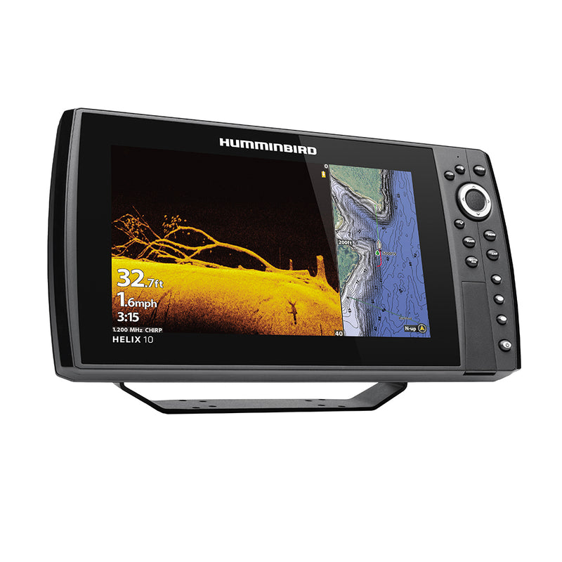Humminbird HELIX 10 MEGA DI+ GPS G4N CHO Display Only [411410-1CHO] - Mealey Marine
