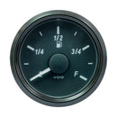 VDO SingleViu 52mm (2-1/16") Fuel Level Gauge - E/F Scale - 0-90 Ohm [A2C3833140030] - Mealey Marine