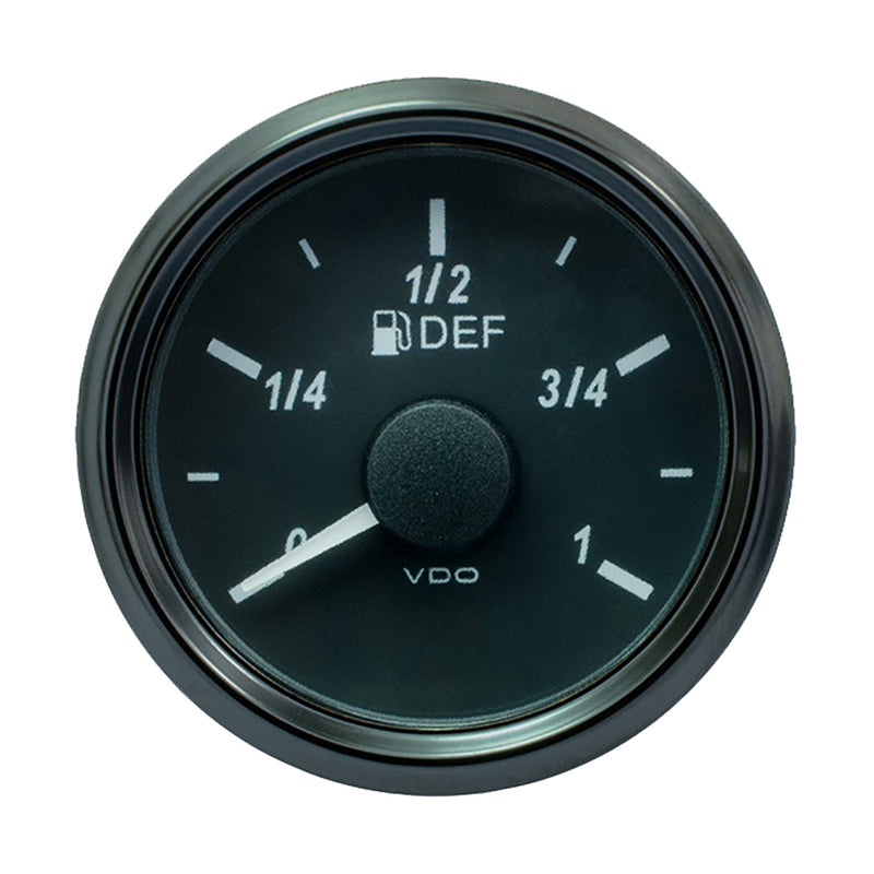 VDO SingleViu 52mm (2-1/16") DEF Level Gauge - 3-180 Ohm [A2C3833550030] - Mealey Marine