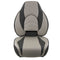 Springfield Fish Pro High Back Folding Seat - Charcoal/Grey [1041634-1] - Mealey Marine