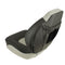 Springfield Fish Pro Mid Back Folding Seat - Charcoal/Grey [1041733] - Mealey Marine