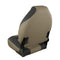 Springfield OEM Series Folding Seat - Charcoal/Tan [1062583] - Mealey Marine