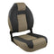 Springfield OEM Series Folding Seat - Charcoal/Tan [1062583] - Mealey Marine