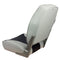 Springfield High Back Multi-Color Folding Seat - Grey/Charcoal [1040663] - Mealey Marine