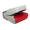 Springfield Economy Multi-Color Folding Seat - Grey/Red [1040655] - Mealey Marine
