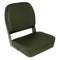 Springfield Economy Folding Seat - Green [1040622] - Mealey Marine