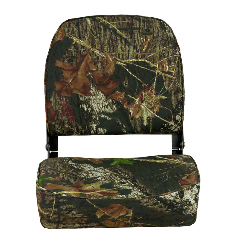 Springfield Economy Folding Seat - Mossy Oak Break-Up [1040626] - Mealey Marine