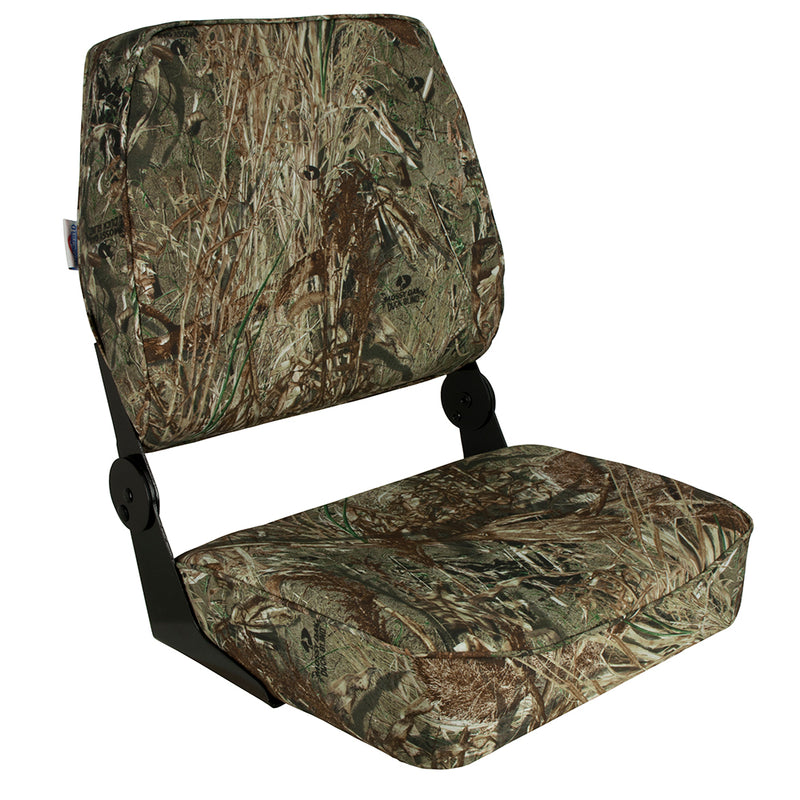 Springfield XXL Folding Seat - Mossy Oak Duck Blind [1040697] - Mealey Marine