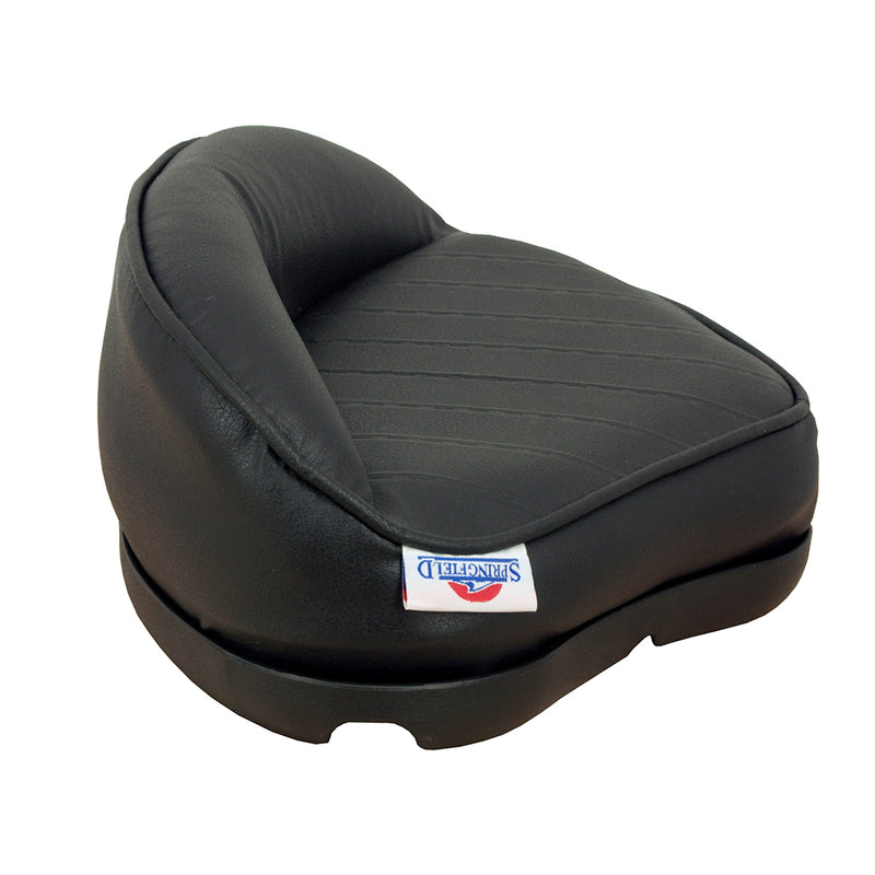 Springfield Pro Stand-Up Seat - Black [1040212] - Mealey Marine
