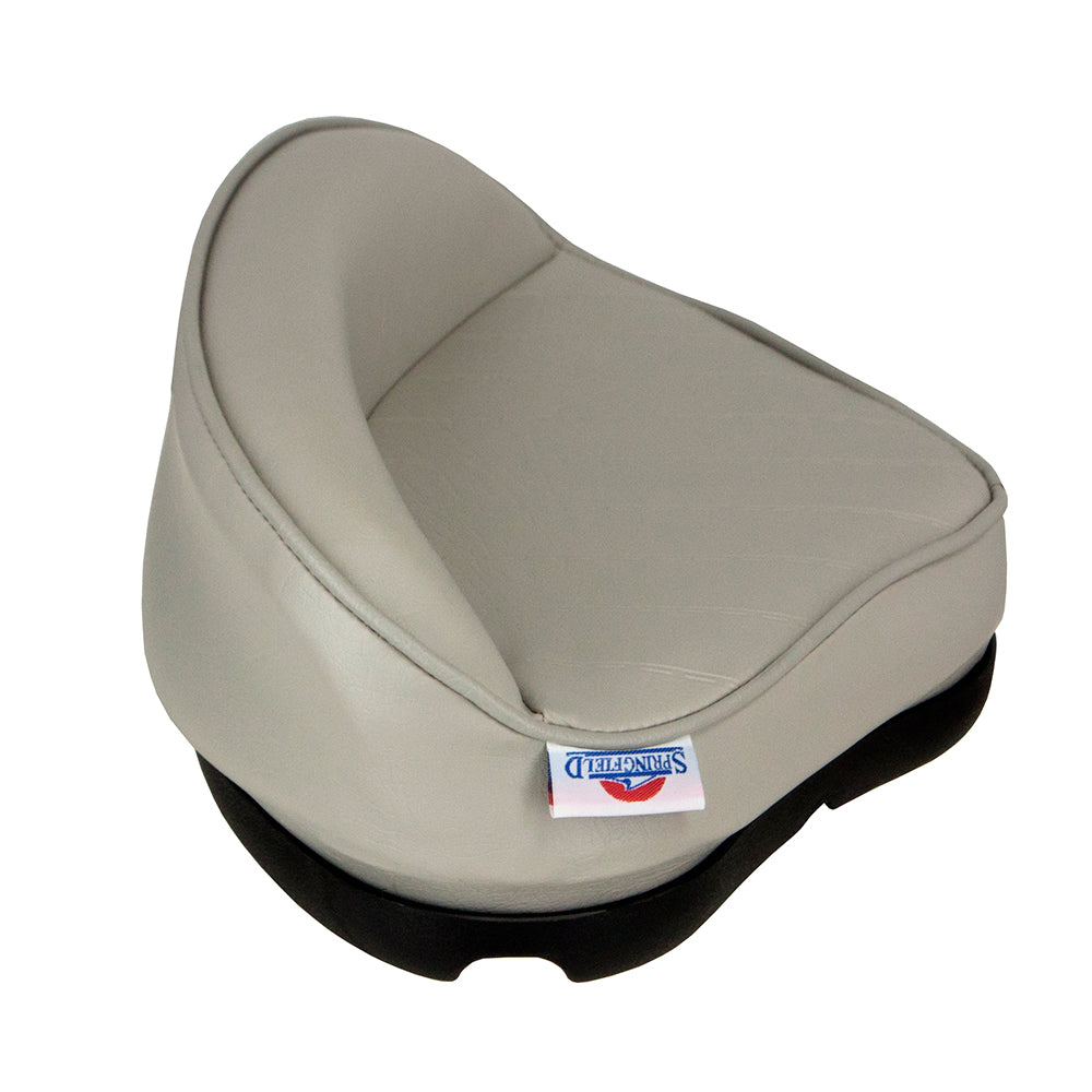 Springfield Pro Stand-Up Seat - Grey [1040213] - Mealey Marine