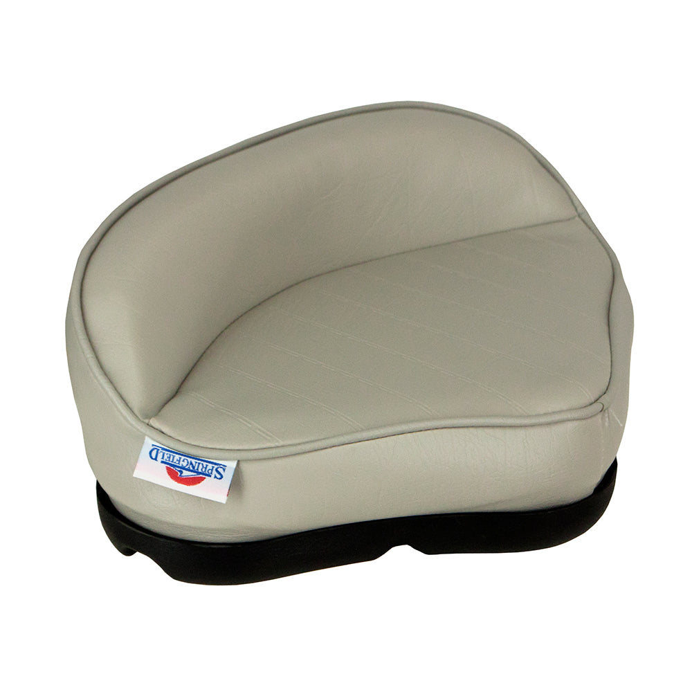 Springfield Pro Stand-Up Seat - Grey [1040213] - Mealey Marine