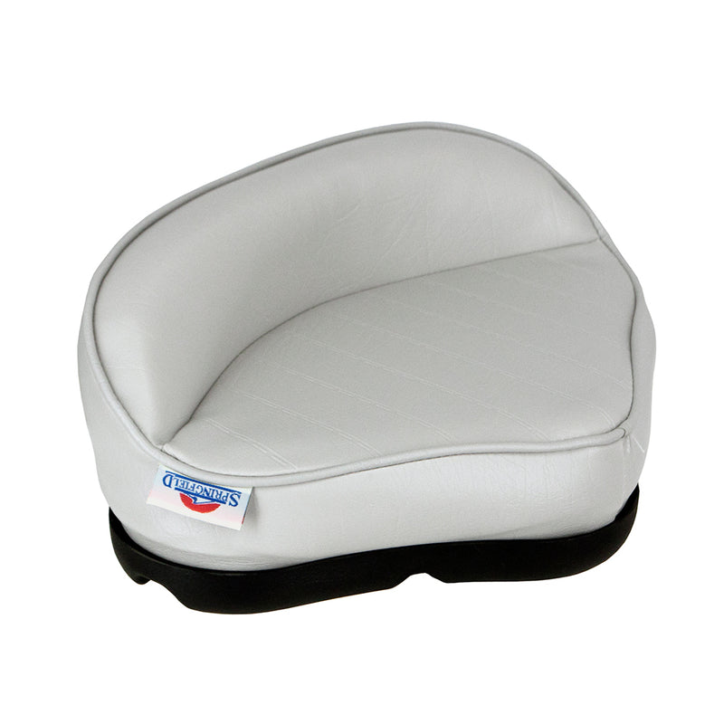 Springfield Pro Stand-Up Seat - White [1040216] - Mealey Marine