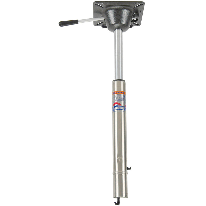 Springfield Power-Rise Adjustable Sit-Down Post - Stainless Steel [1642005] - Mealey Marine