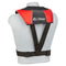 Onyx A/M-24 Series All Clear Automatic/Manual Inflatable Life Jacket - Black/Red - Adult [132200-100-004-20] - Mealey Marine
