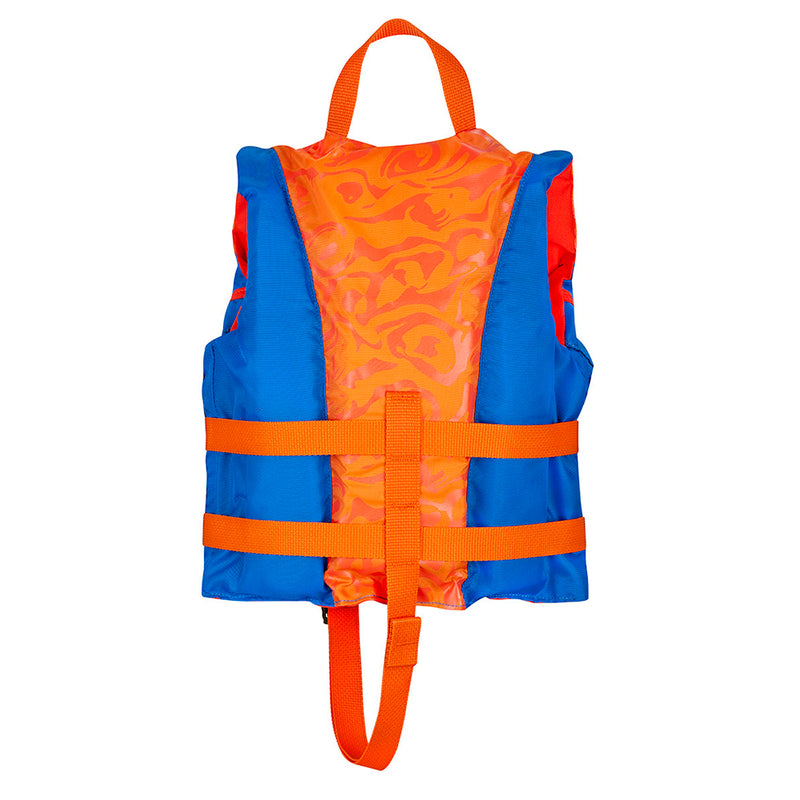 Onyx Shoal All Adventure Child Paddle  Water Sports Life Jacket - Orange [121000-200-001-21] - Mealey Marine