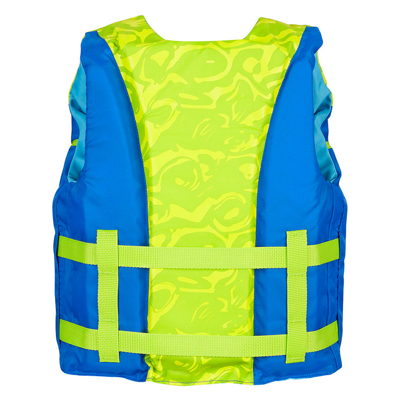 Onyx Shoal All Adventure Youth Paddle  Water Sports Life Jacket - Green [121000-400-002-21] - Mealey Marine